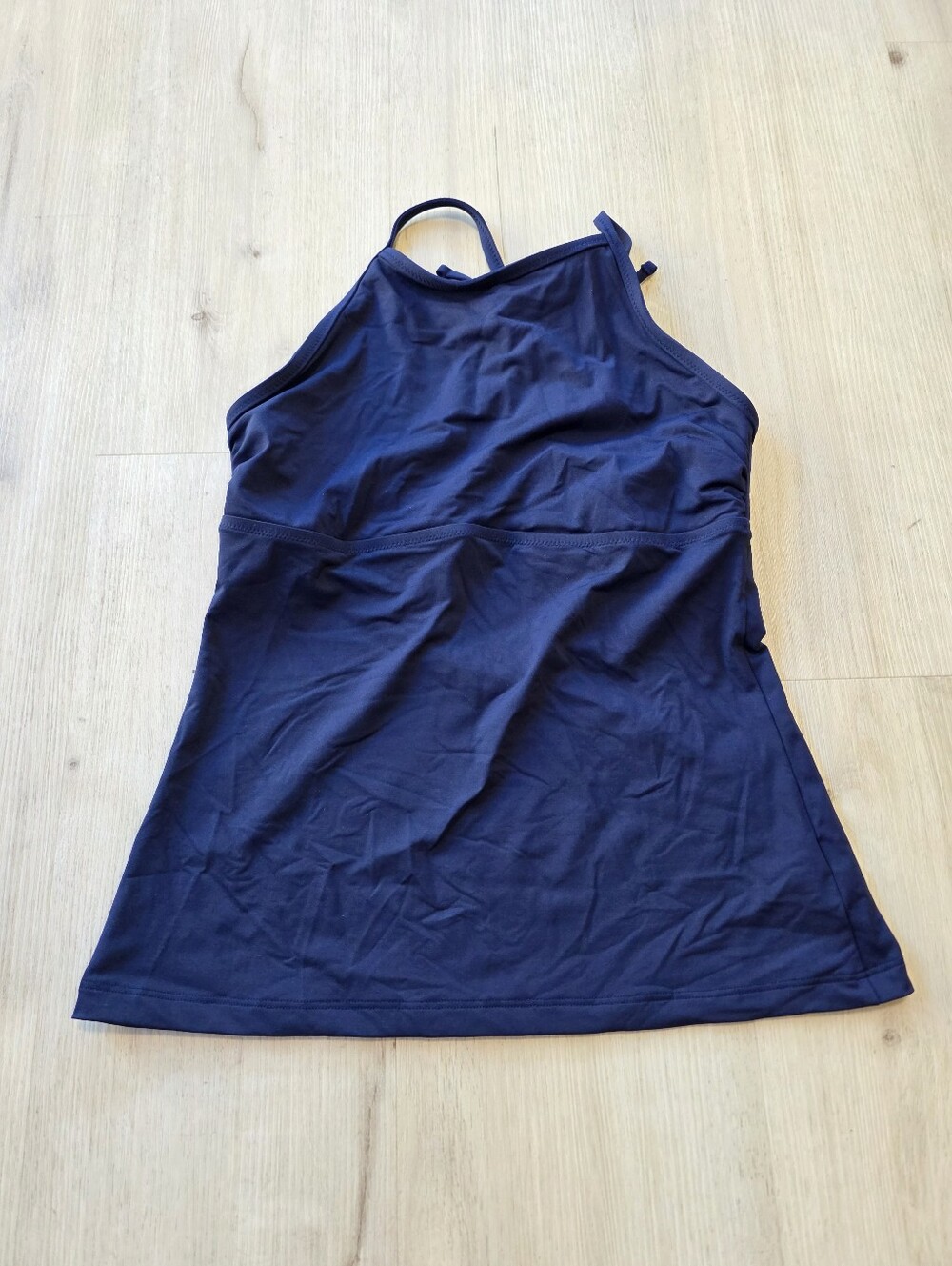 Athleta Women's Trappy Tank Top Size S Navy
